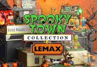 Lemax spooky